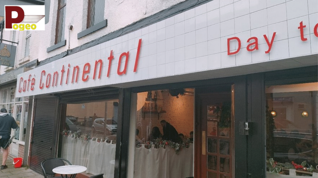 Cafe Continental Manchester