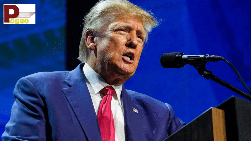 Trump’s Response: ‘I Didn’t See It’