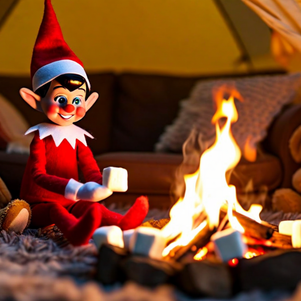 Elf Camping Adventure