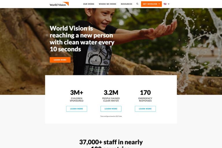 Charity Web Design