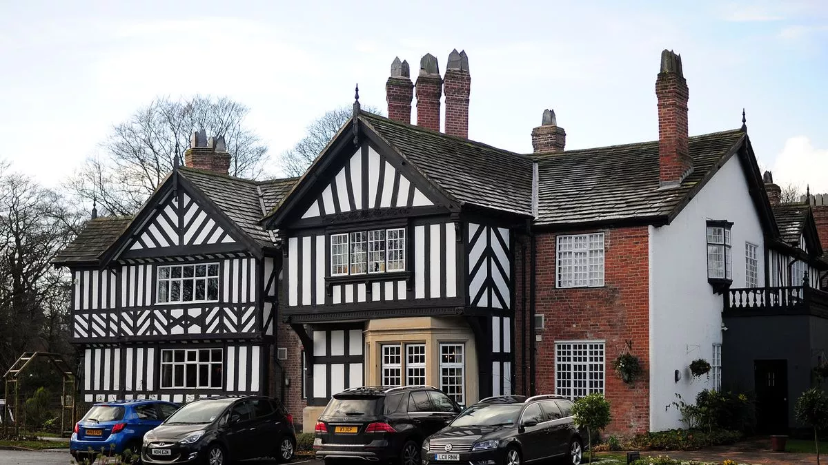 Worsley Old Hall Menu