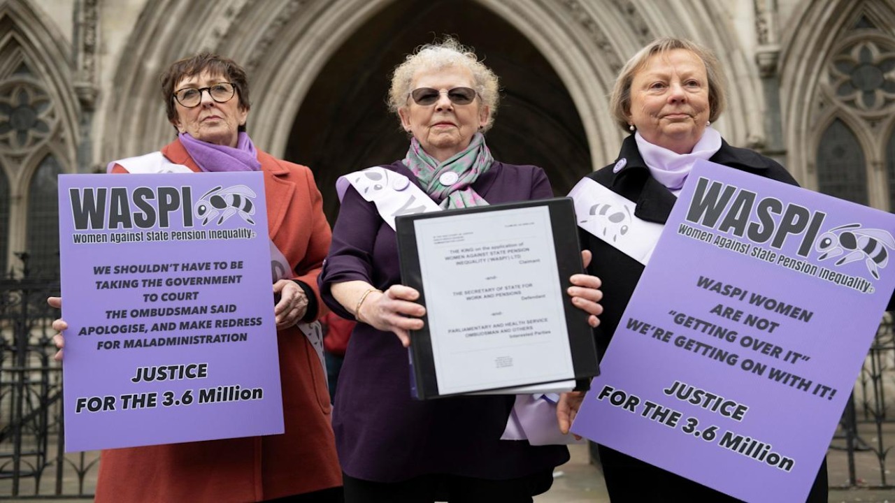 Women Against State Pension Inequality