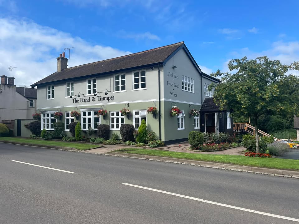 The Hand and Trumpet Menu