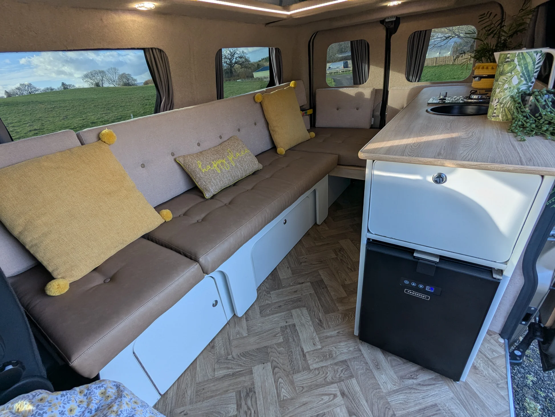 Ford Transit Custom Camper Interior