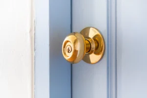 Brass Door Knobs