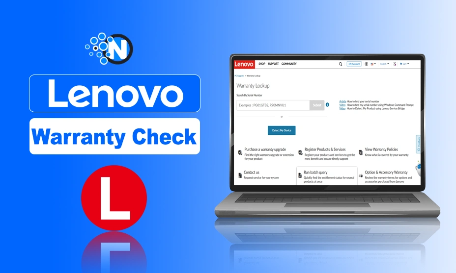 Lenovo Warranty Check