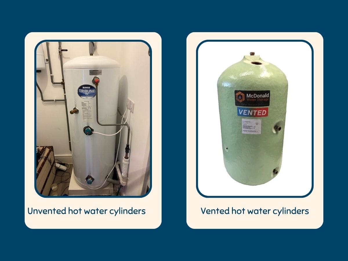 Disadvantages of Unvented Hot Water System