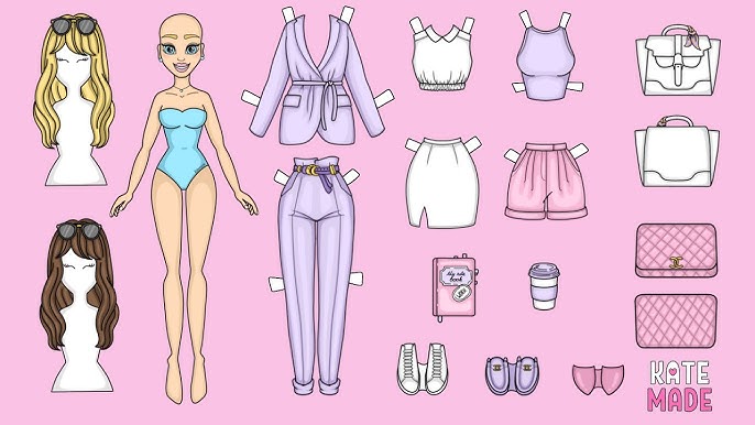 Paper Doll Printable