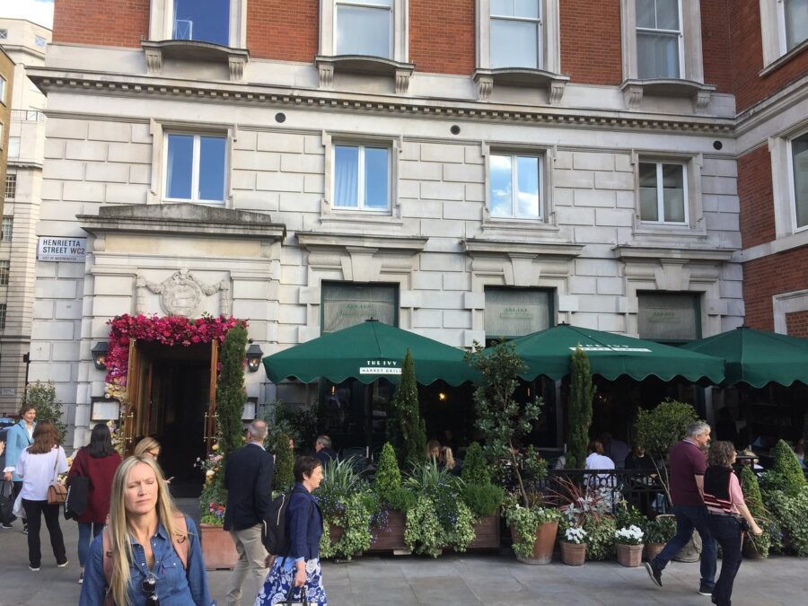 The Ivy Market Grill Reviews