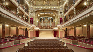 Detailed seating plan map and arrangement for Victoria Hall UK venues
