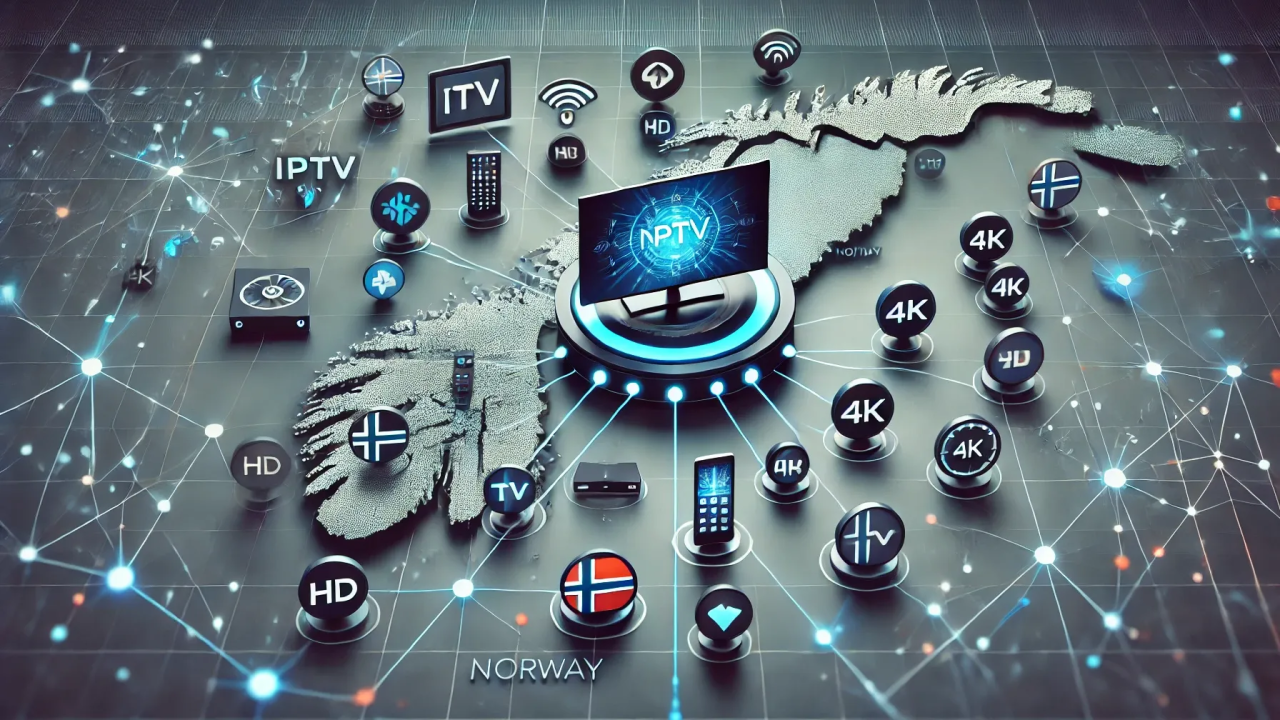 Norsk IPTV – Watch 10,000+ Global Channels & Movies in HD