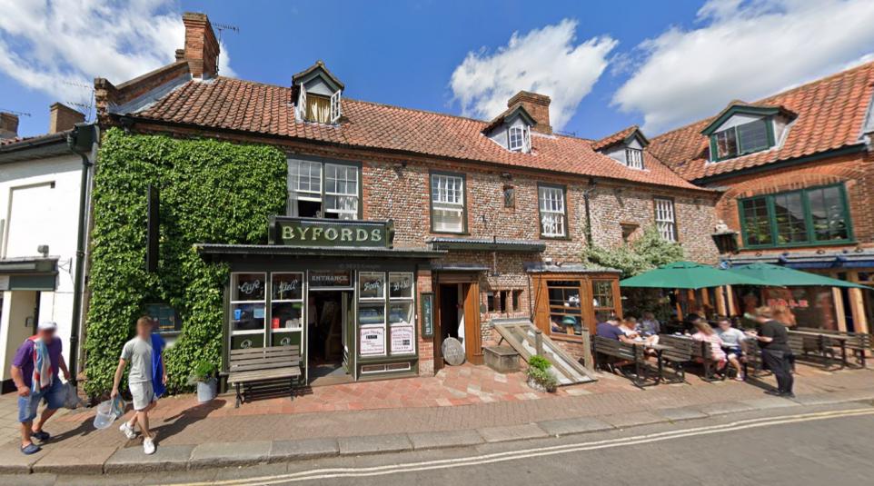 Experience Byfords Holt: Norfolk’s Boutique B&B, Award-Winning Restaurant & Afternoon Tea Destination