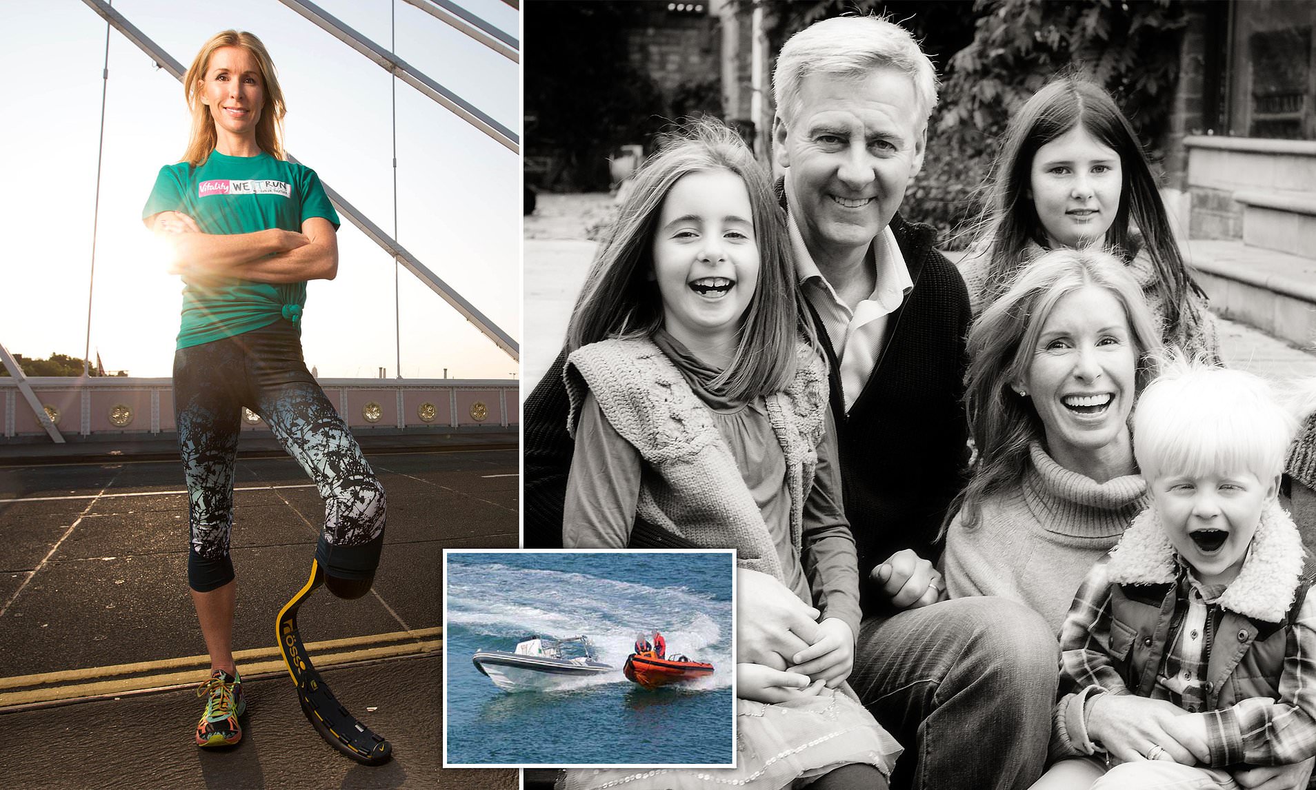 Victoria Milligan Inspirational Story of Speedboat Accident Survivor and Motivational Speaker