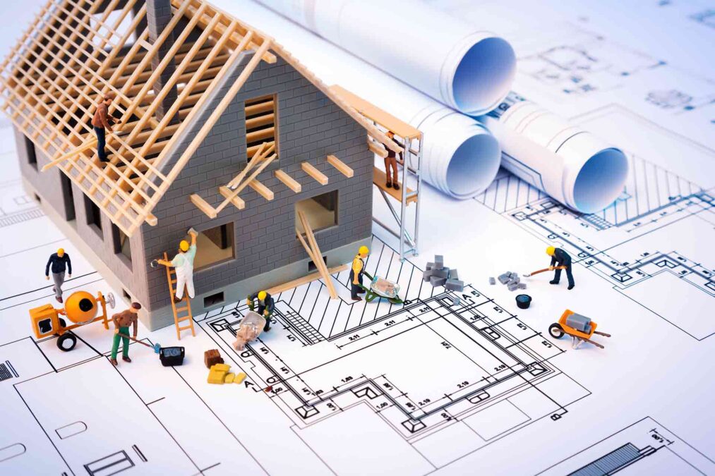 cost of building a house uk