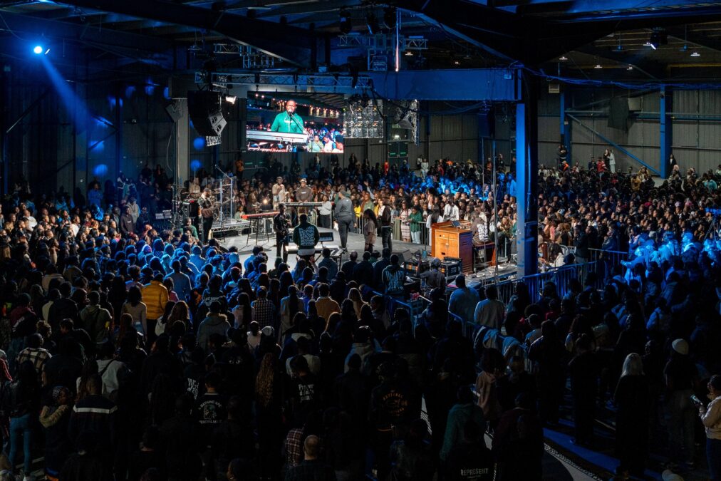 warehouse worship london