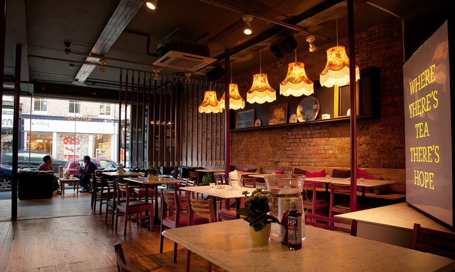 Leaf Bold Street – Liverpool’s Best Independent Café for Brunch, Tea & Live Music