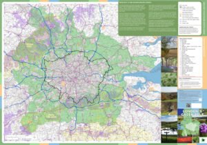 Green Belt Map