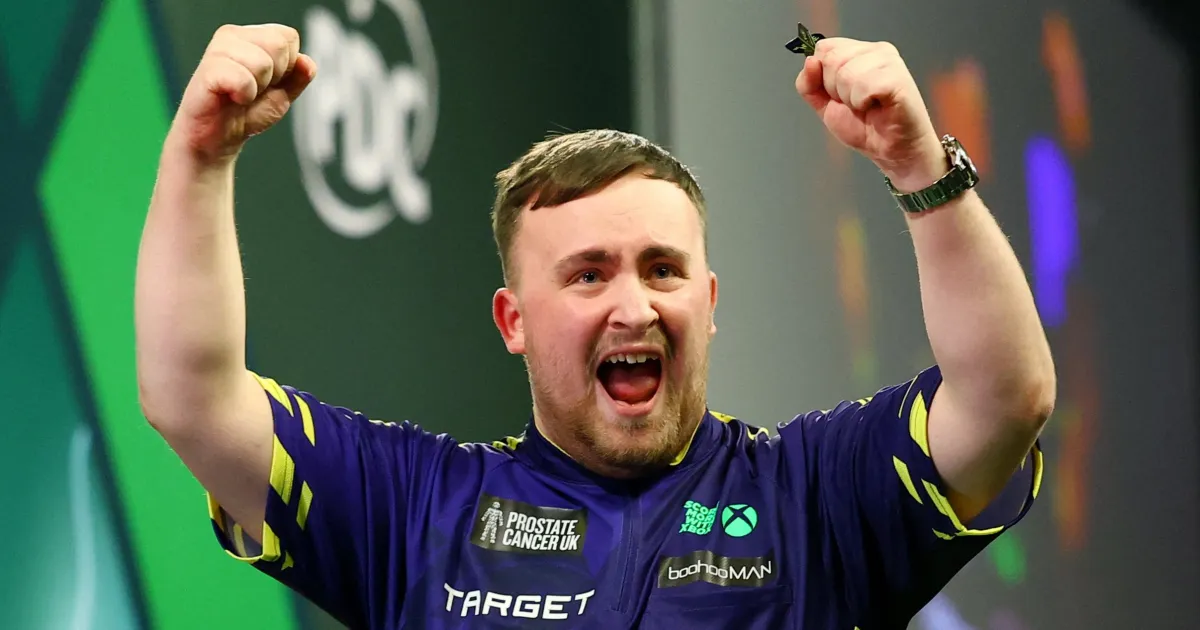 Luke Littler Net Worth