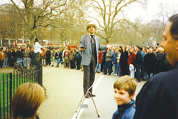 Speakers Corner: The Historic Free Speech Landmark in Hyde Park, London
