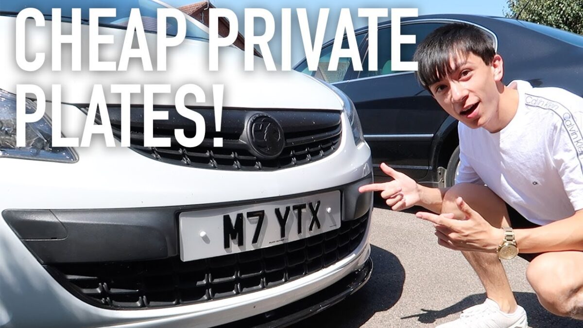 Private Reg Cheap