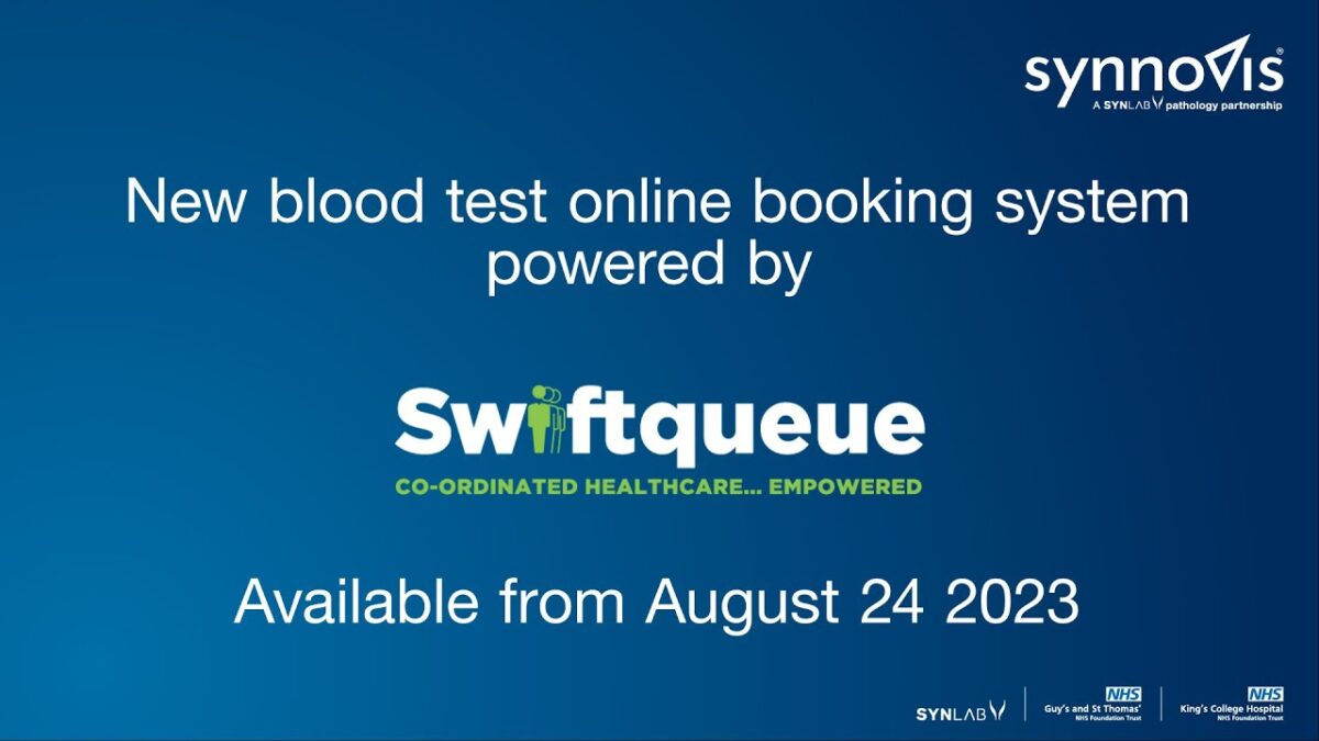 Swiftqueue Blood Test Booking: How to Easily Book and Manage Your Appointment Online