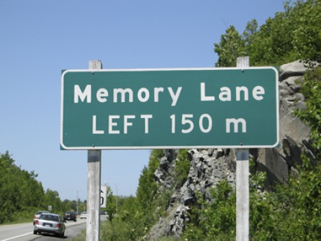 Memory Lane Meaning