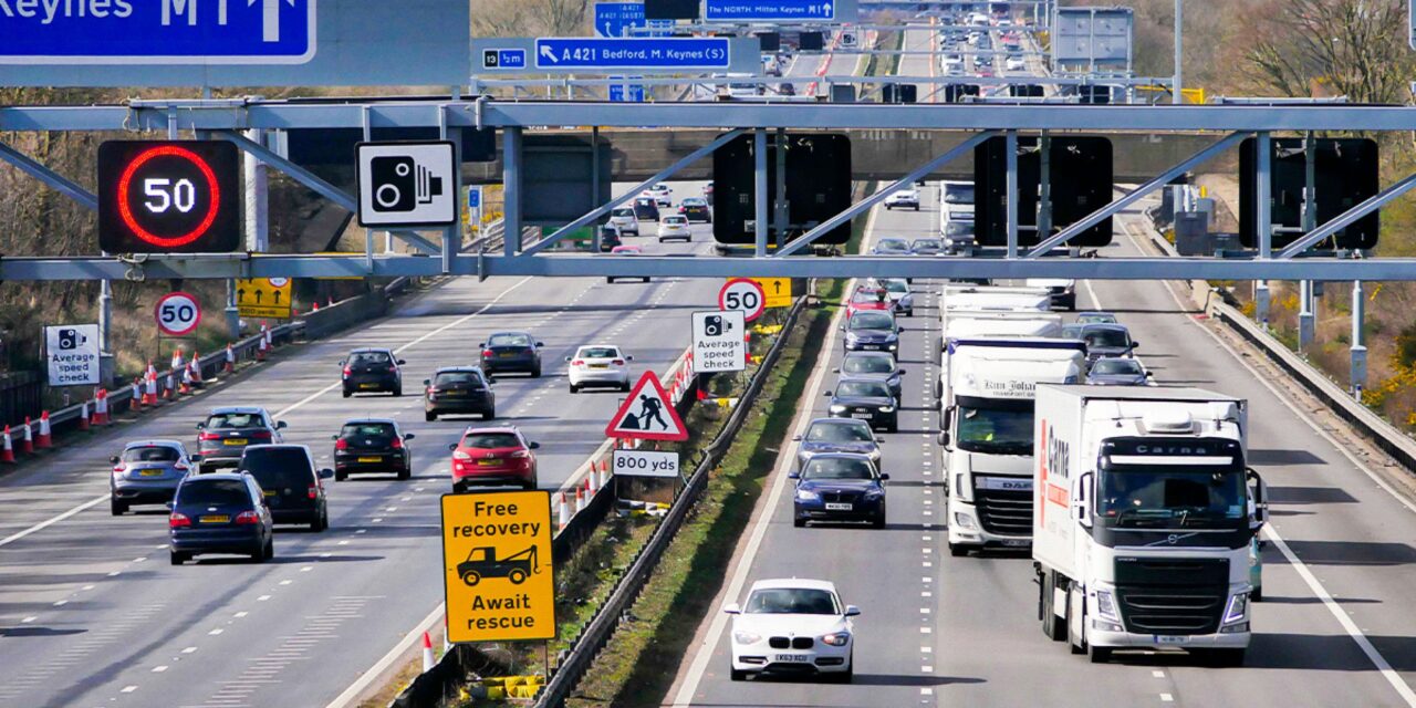 Smart Motorways UK