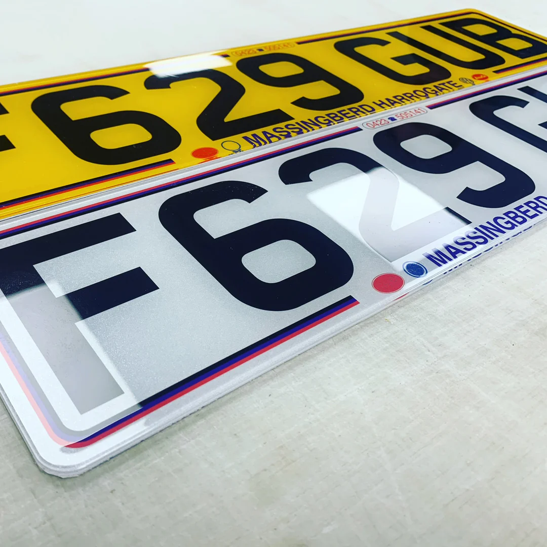 Registration Plates for Sale