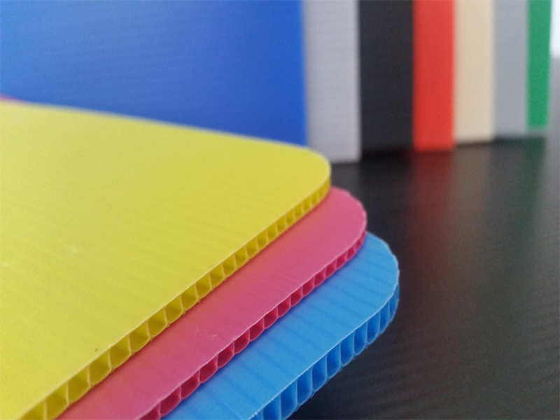 Corrugated Plastic