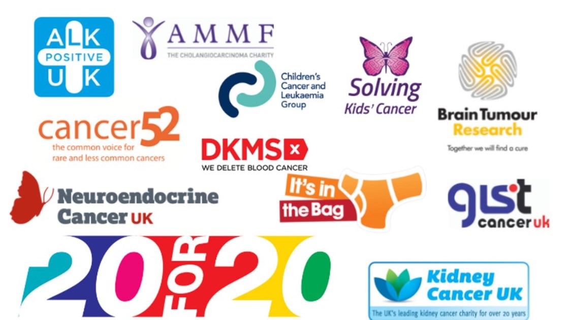 List of Cancer Charities UK