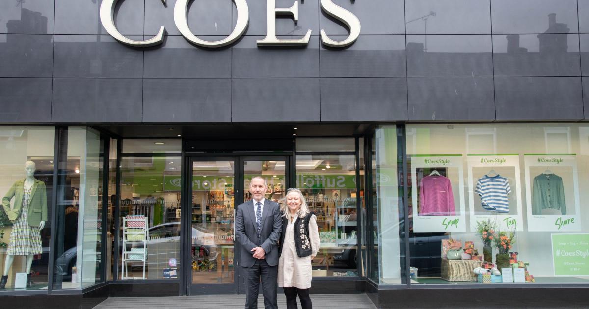 Coes Ipswich – Your Local Destination for Fashion, Schoolwear & Suit Hire