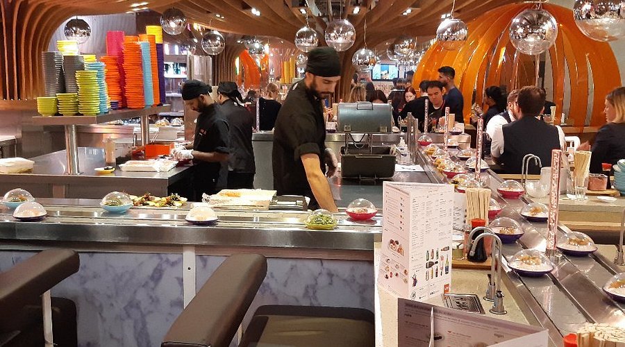 Heathrow Airport Food