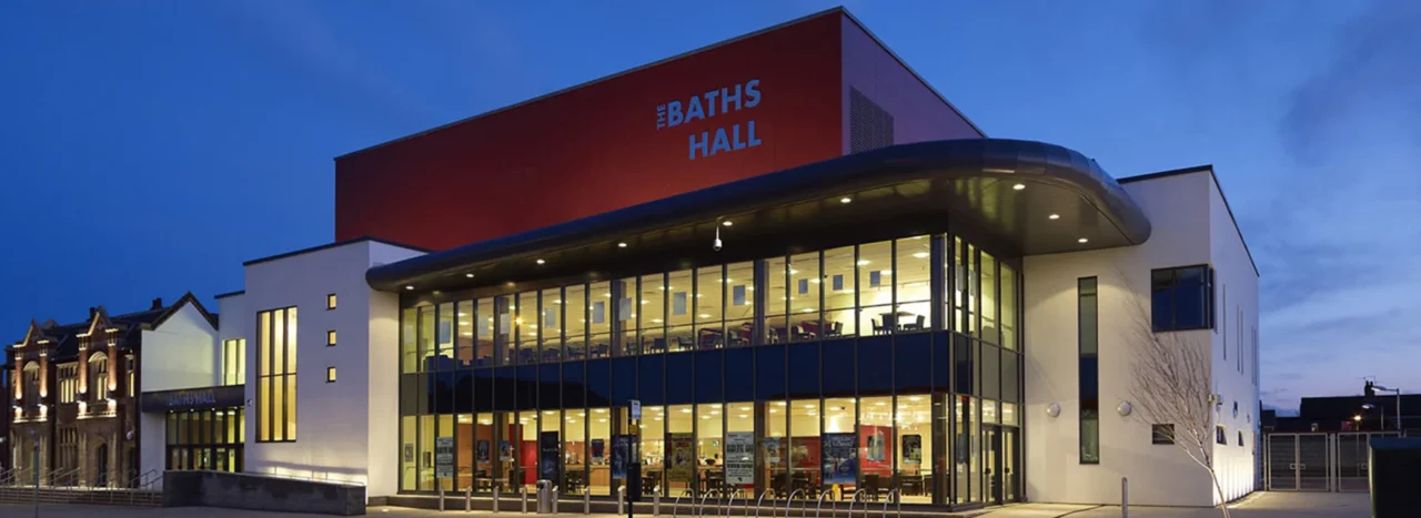 Baths Hall Scunthorpe