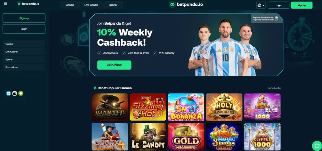 Why Betpanda casino stand out as one of the best new crypto casino: Everything you Need to Know