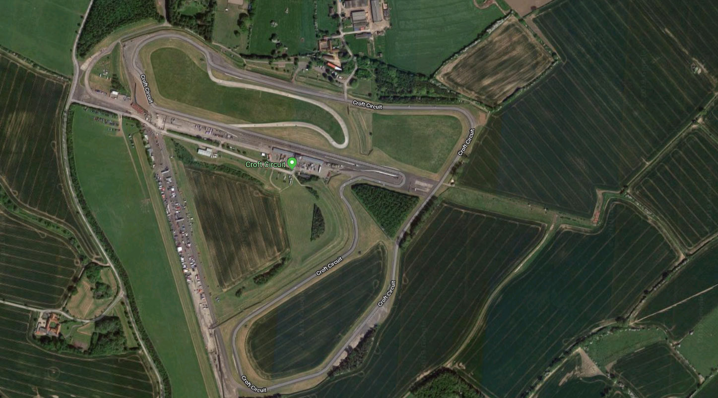 Croft Race Track