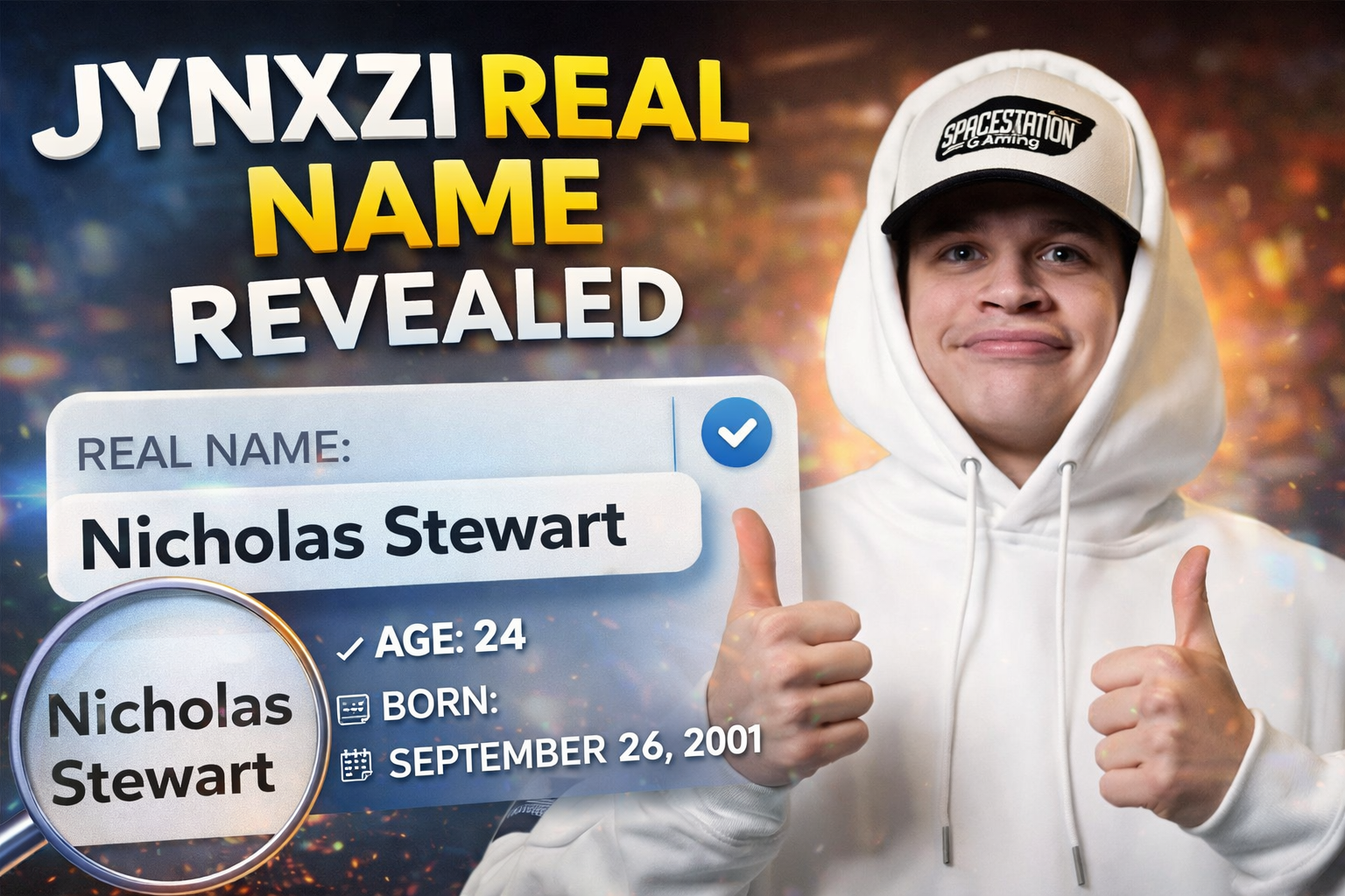 Jynxzi Real Name Revealed