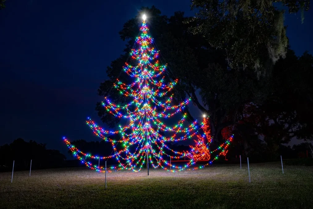 Christmas Tree with Lights