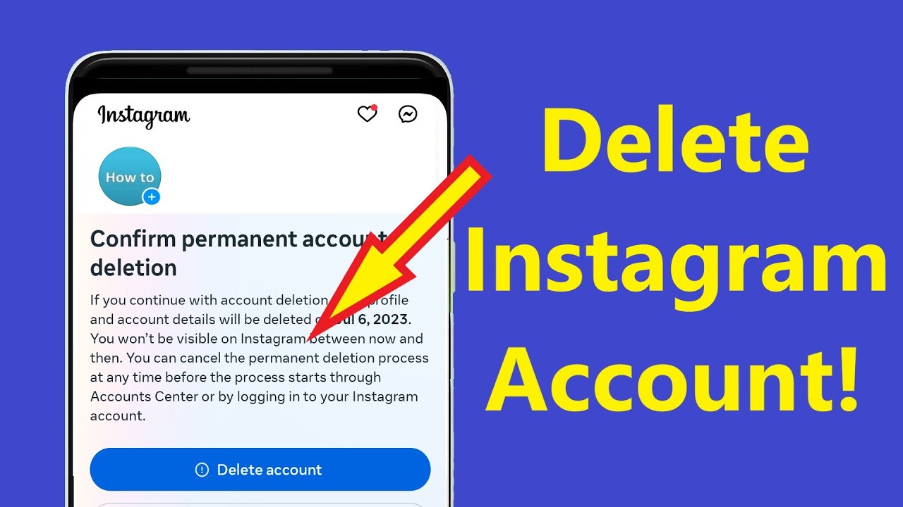 How to Delete Instagram Account Permanently: Step-by-Step Guide 2025