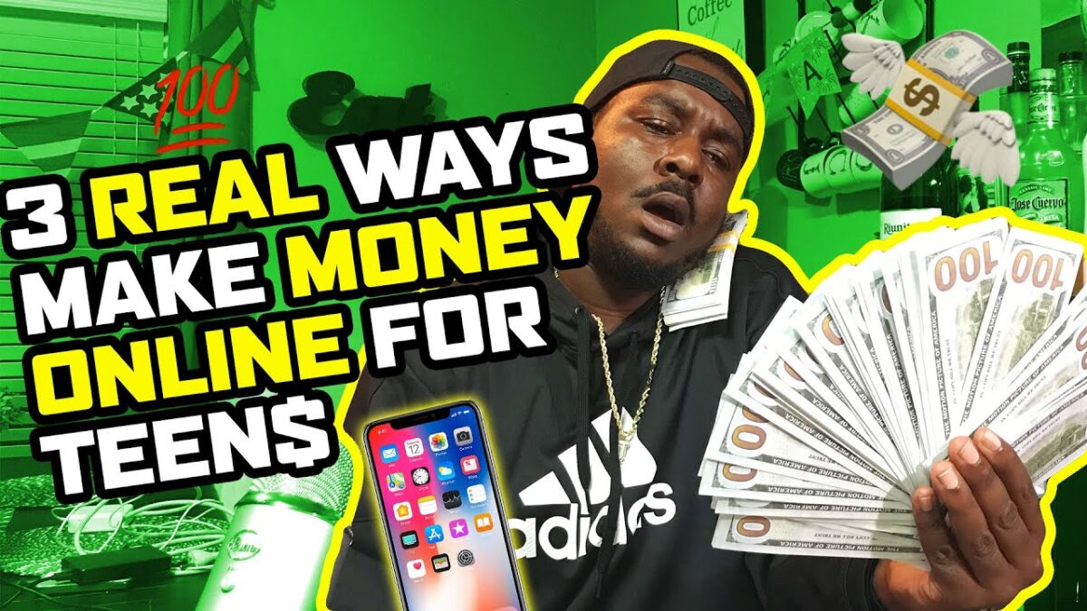 How to Make Money Online as a Teen