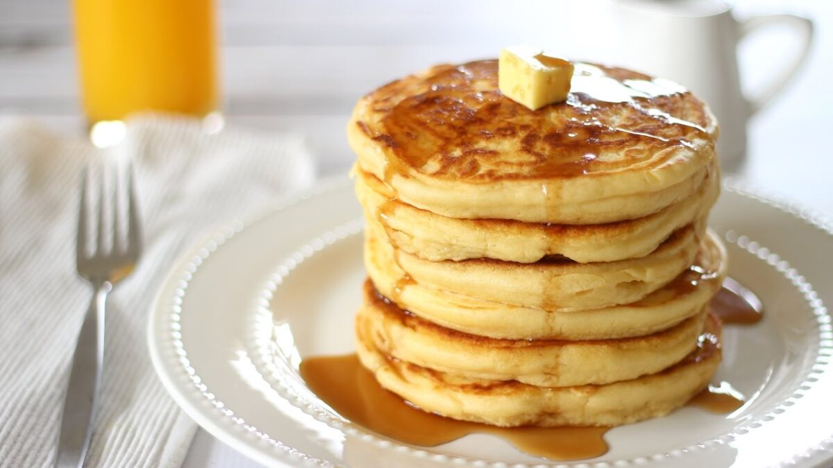 How to Make Pancakes Step by Step