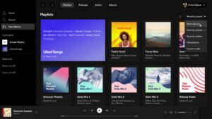 Spotify Web Player