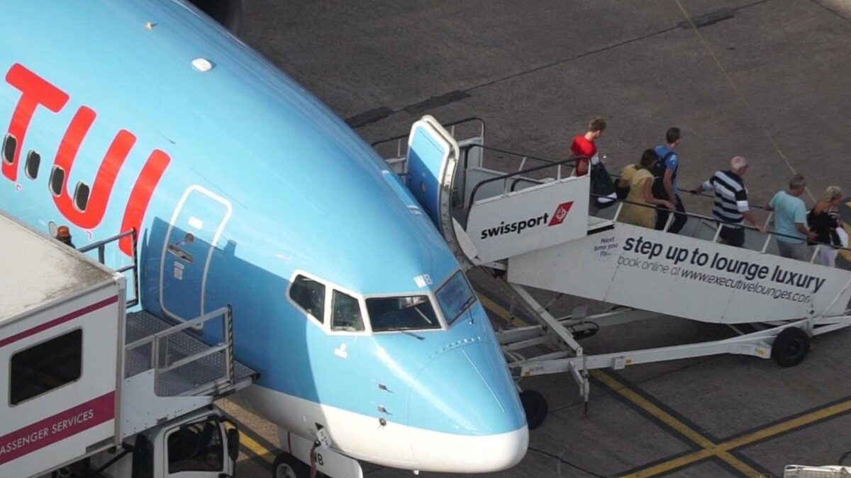 TUI Flights Cancelled Today