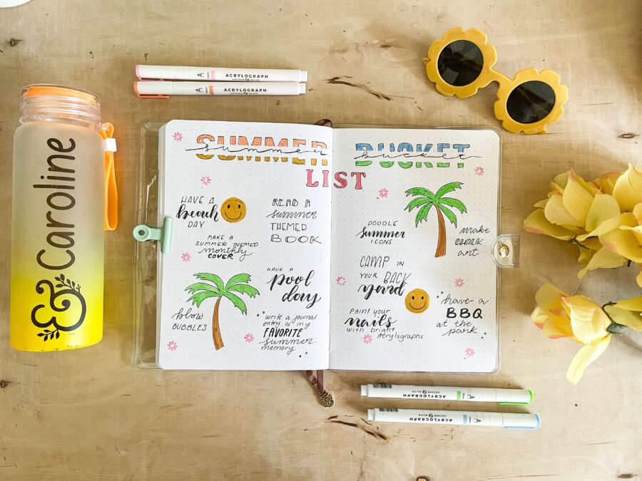 Summer Bucket List Ideas