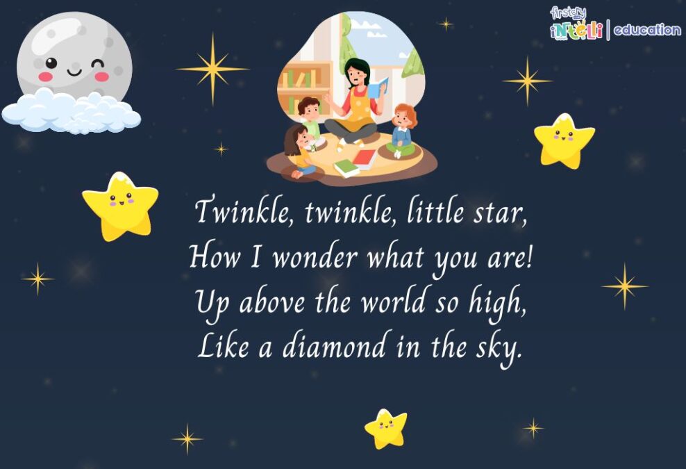 Twinkle Twinkle Little Star Lyrics