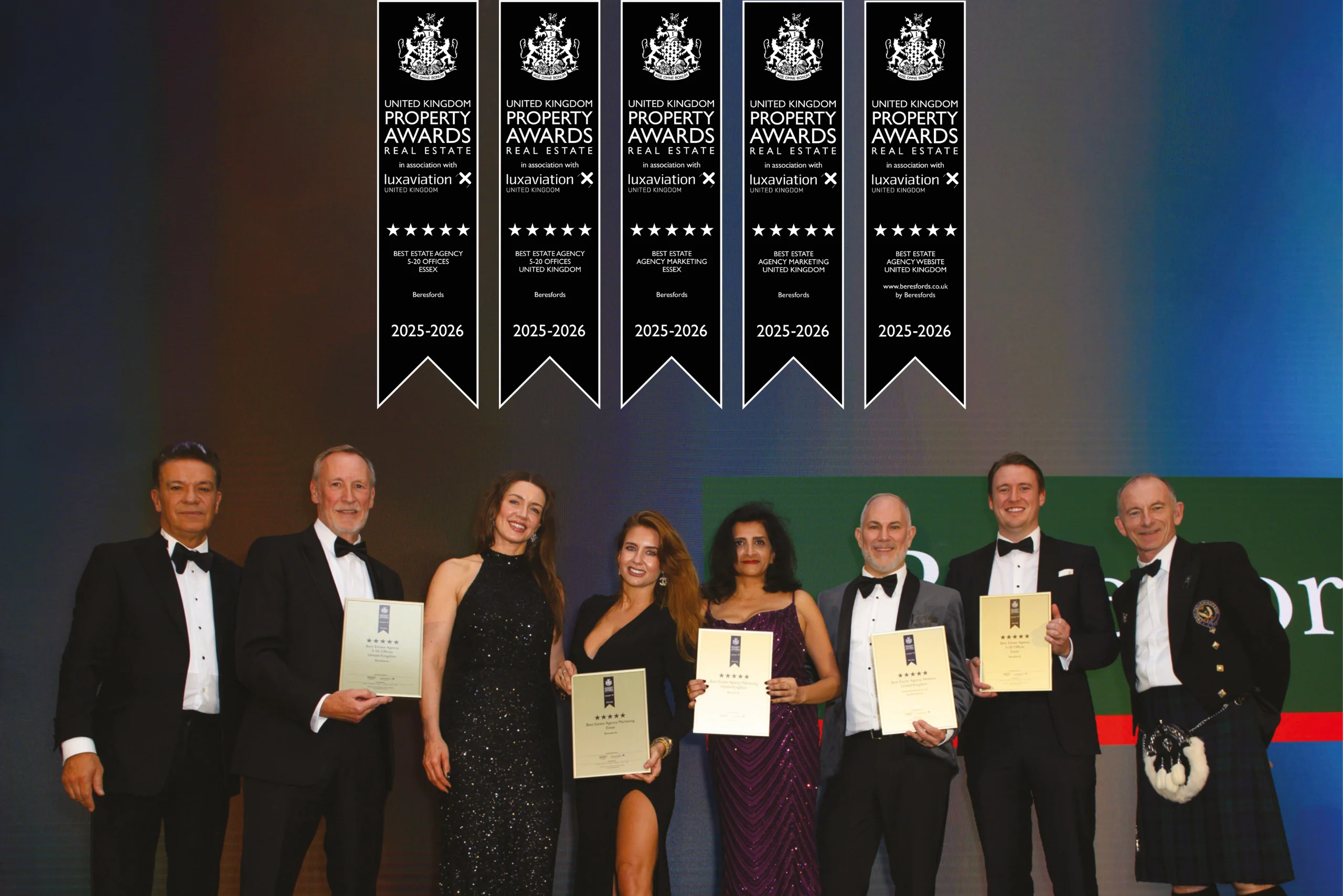 United Kingdom Property Awards 2025: Full List of Winners, Categories & How to Enter