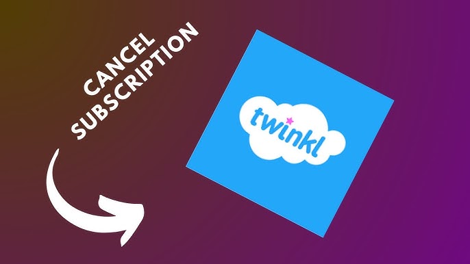 Twinkl Cancel Membership