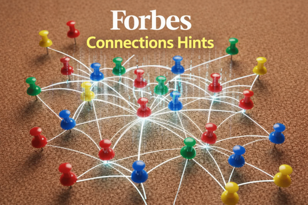 Forbes Connections Hints