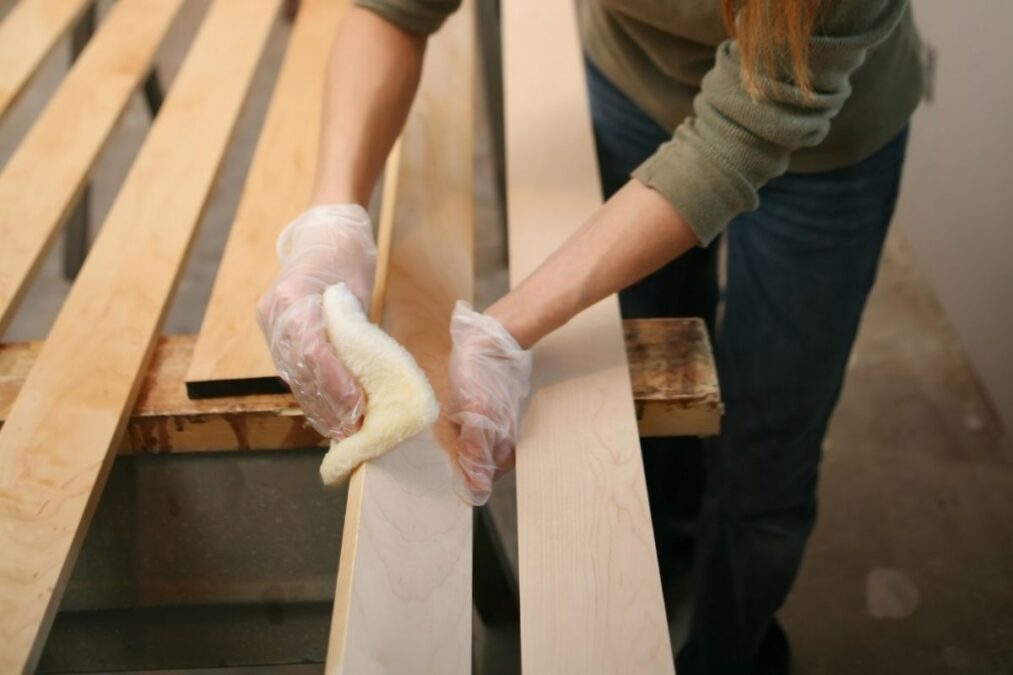 White Wood Stain