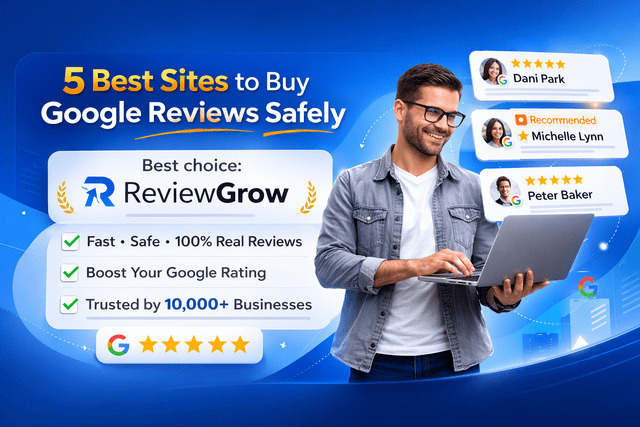 5 Best Websites to Buy Google Negative Reviews in 2025?