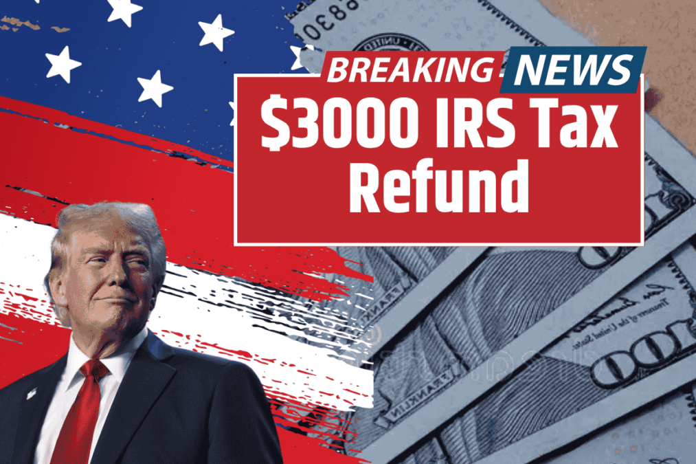 $3000 IRS Tax Refund Schedule 2025